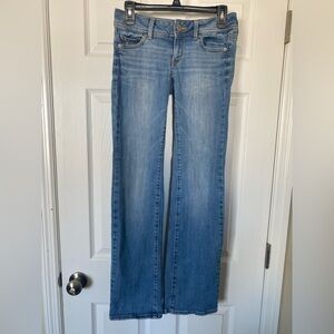 American Eagle Outfitters Light Blue Slim Bootcut Jeans